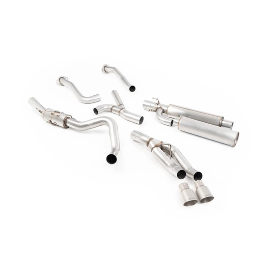Milltek 2022+ Tundra Resonated Cat-Back Exhaust