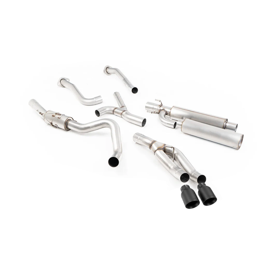 Milltek 2022+ Tundra Resonated Cat-Back Exhaust