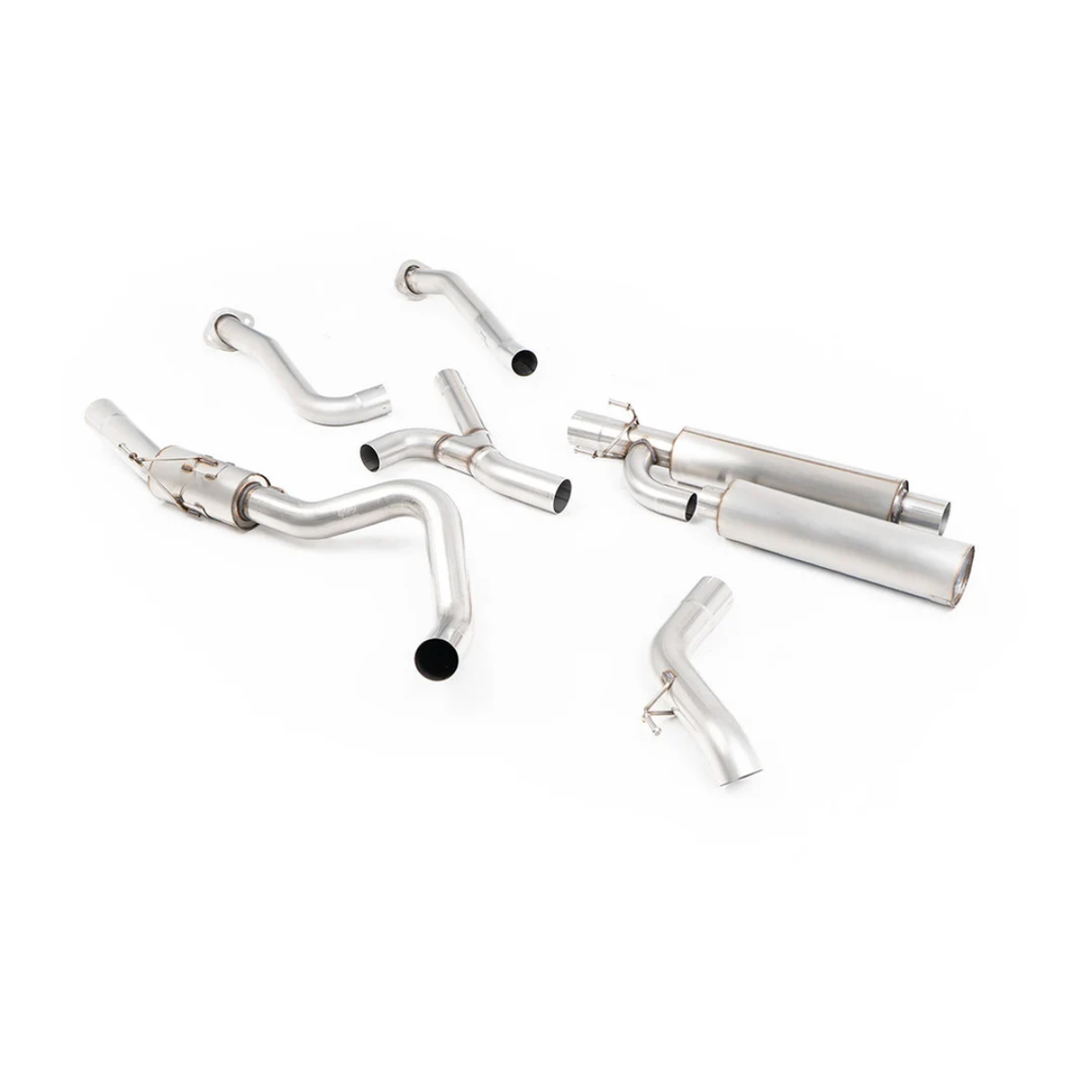 Milltek 2022+ Tundra Resonated Cat-Back Exhaust