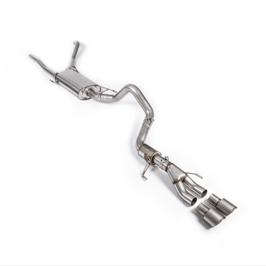 Milltek 2024+ GX550 Resonated Cat-Back Exhaust