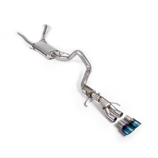 Milltek 2024+ GX550 Resonated Cat-Back Exhaust
