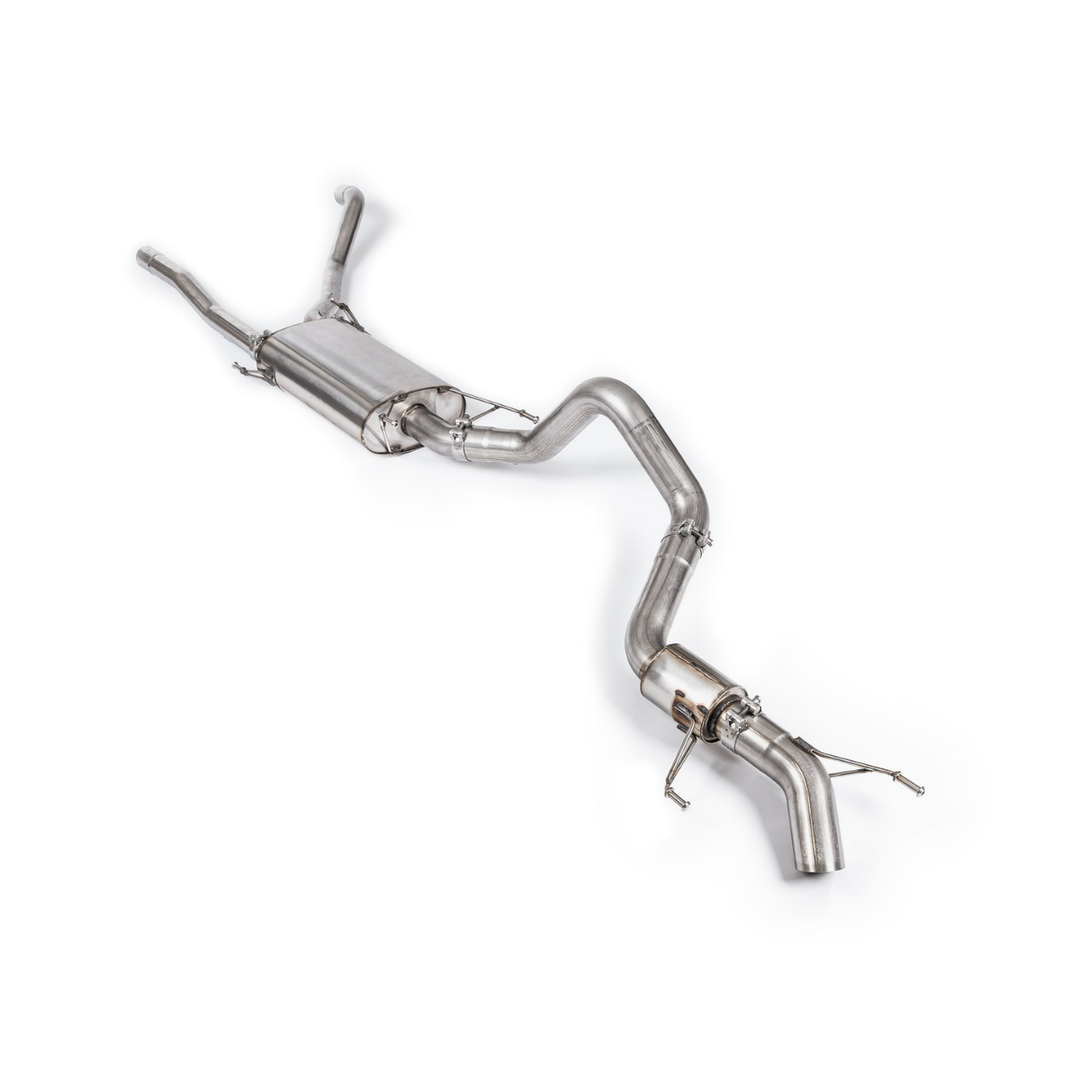 Milltek 2024+ GX550 Resonated Cat-Back Exhaust