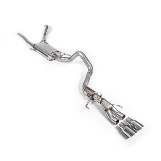 Milltek 2024+ GX550 Resonated Cat-Back Exhaust