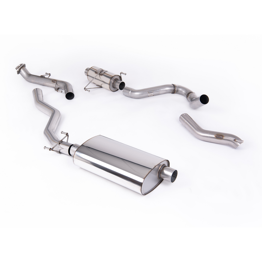 Milltek 2024+ Tacoma Resonated Cat-Back Exhaust System