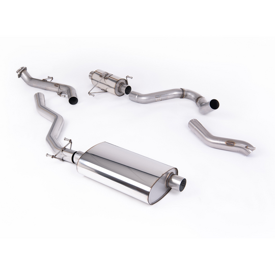 Milltek 2024+ Tacoma Resonated Cat-Back Exhaust System