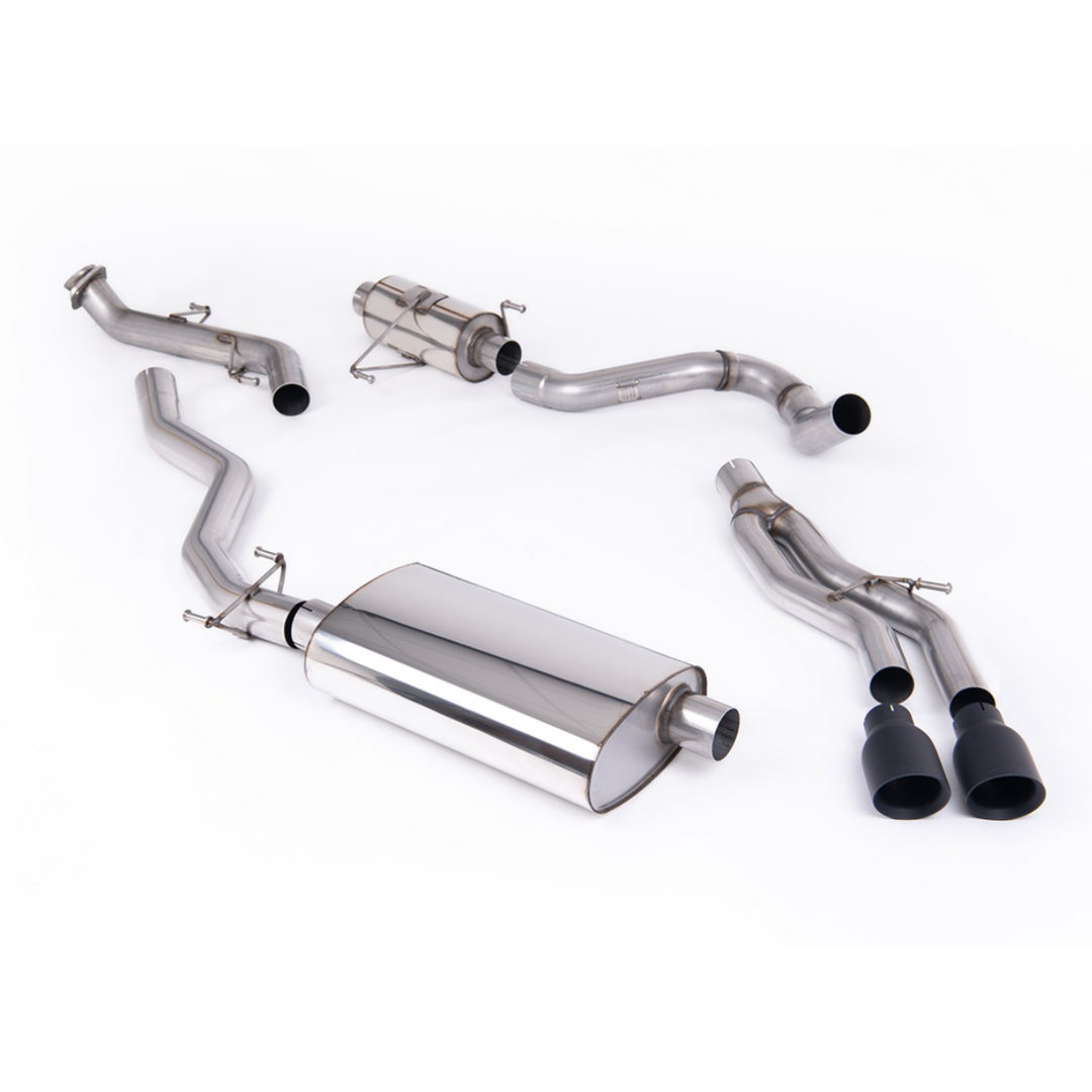 Milltek 2024+ Tacoma Resonated Cat-Back Exhaust System