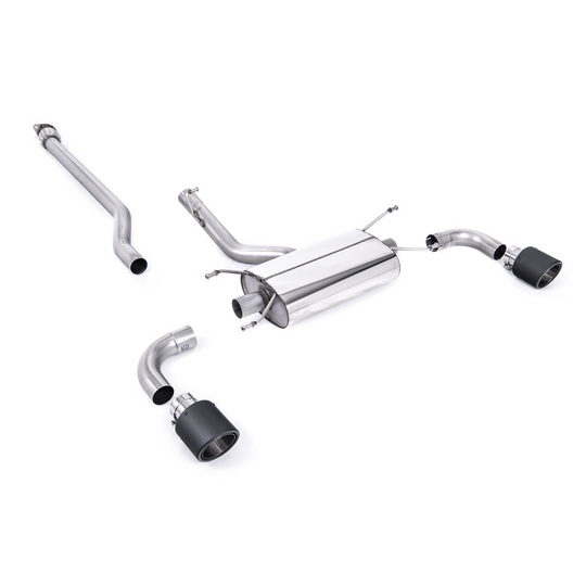 Milltek GR86 Non-Resonated (Louder) Secondary Cat back Exhaust
