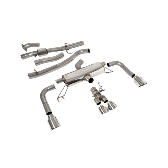 Milltek GR Corolla Primary Cat-back Exhaust