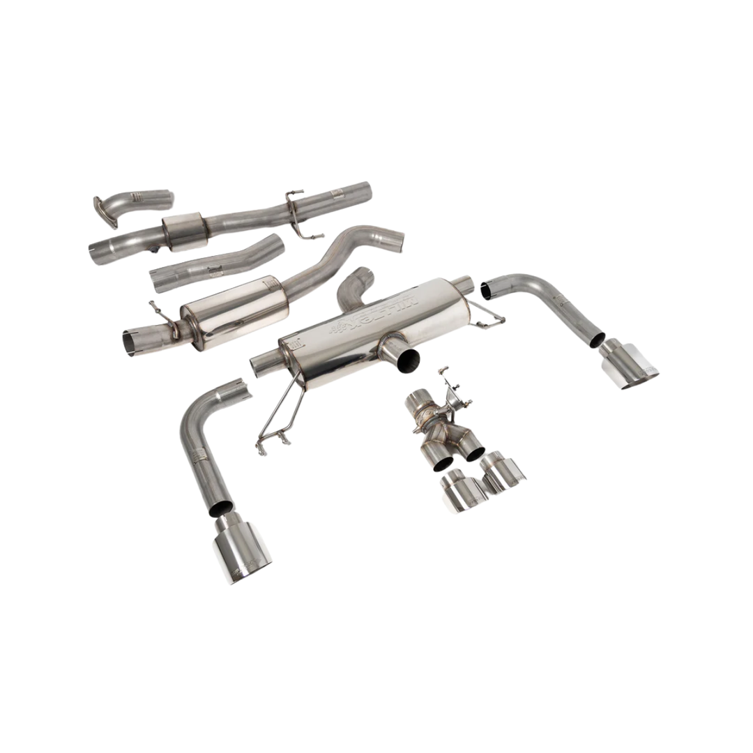 Milltek GR Corolla Primary Cat-back Exhaust