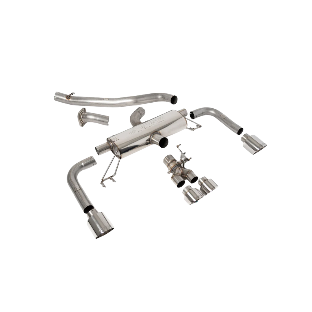 Milltek GR Corolla Secondary Cat-Back Exhaust