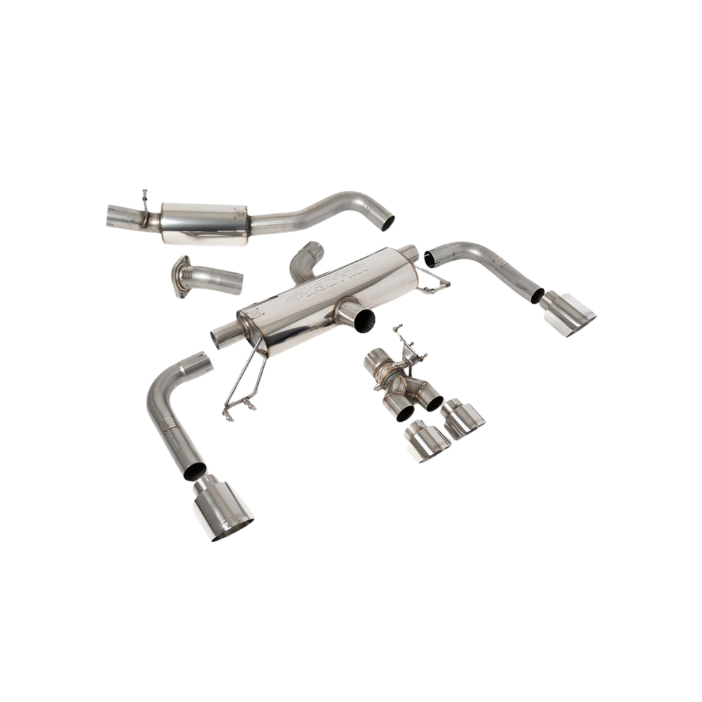 Milltek GR Corolla Secondary Cat-Back Exhaust