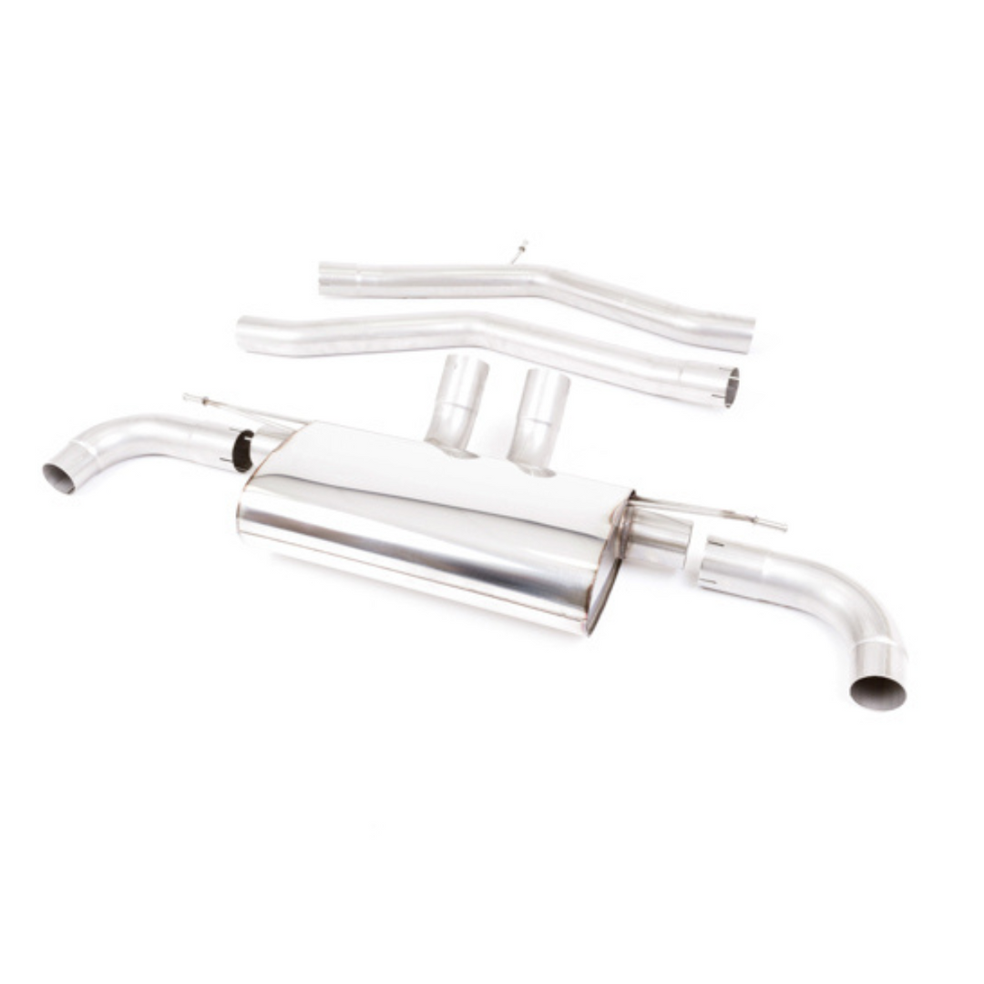 Milltek GR Supra B58 Non-Resonated & Non-Valved (Louder) Exhaust