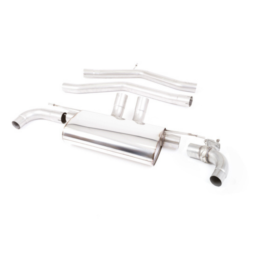 Milltek GR Supra B58 Resonated & Valved Exhaust