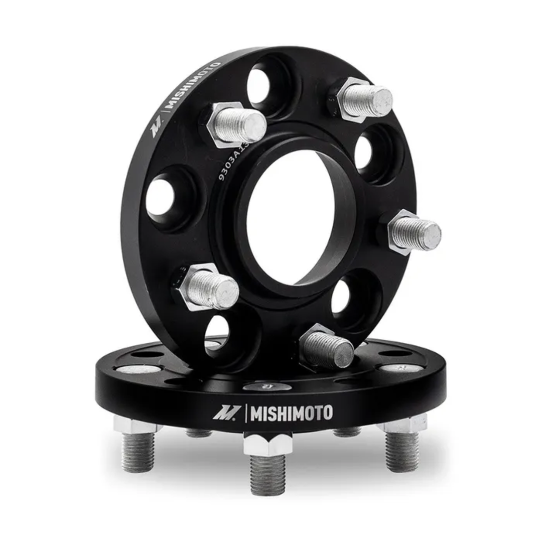 Mishimoto GR86 / BRZ Hub Centric Wheel Spacers - 5x100 (Pair)