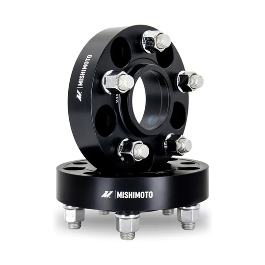 Mishimoto GR86 / BRZ Hub Centric Wheel Spacers - 5x100 (Pair)