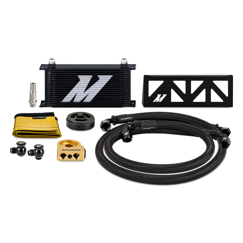 Mishimoto GR86 / BRZ Thermostatic Oil Cooler Kit