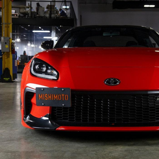 Mishimoto GR86 / BRZ License Plate Relocation Kit