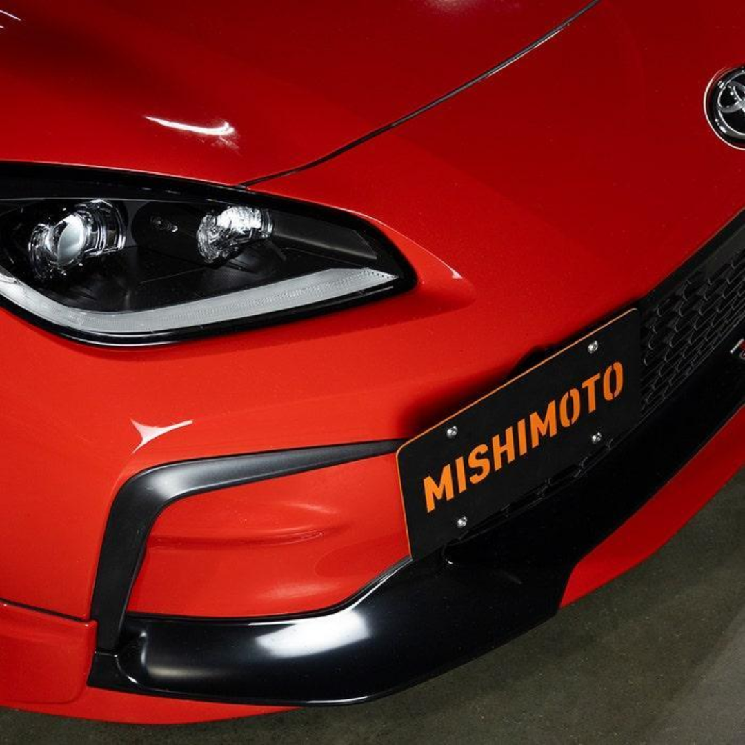 Mishimoto GR86 / BRZ License Plate Relocation Kit