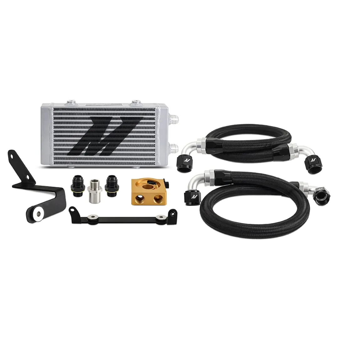 Mishimoto GR Corolla Oil Cooler Kit - Thermostatic – LIMIT+1