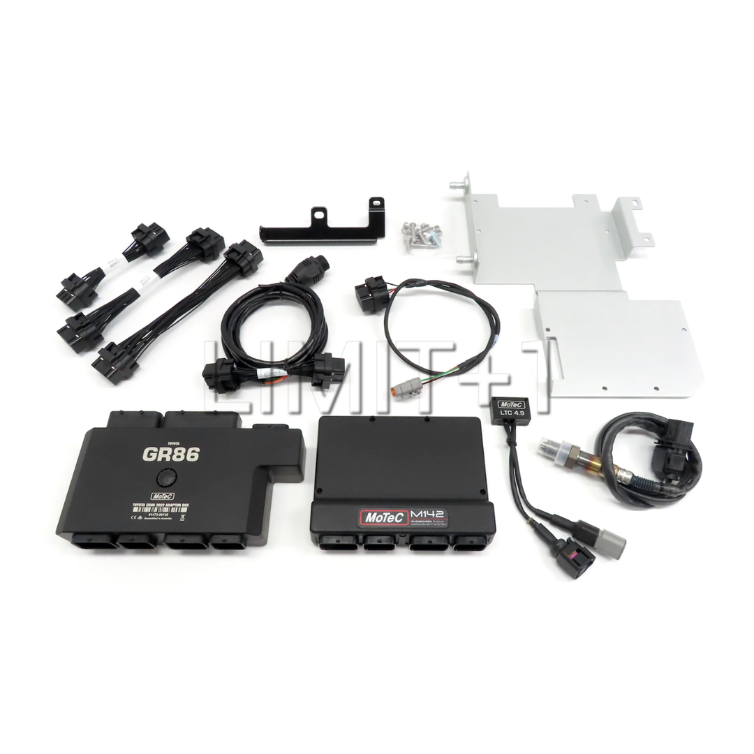 Motec GR86 / BRZ M142 Plug and Play ECU Kit