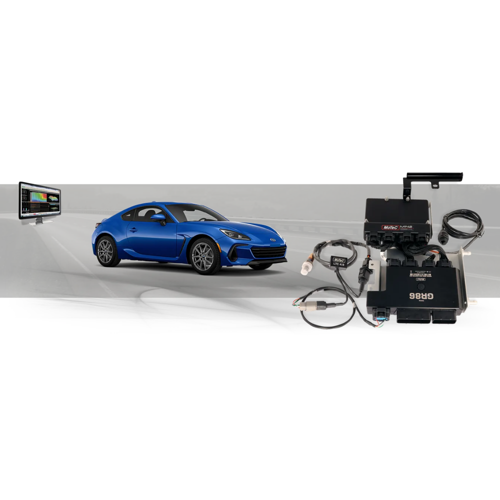 Motec GR86 / BRZ M142 Plug and Play ECU Kit