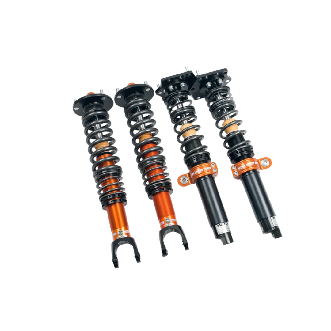 Moton x AST GR86 / BRZ 1-Way Series Coilovers w/ Springs - Street