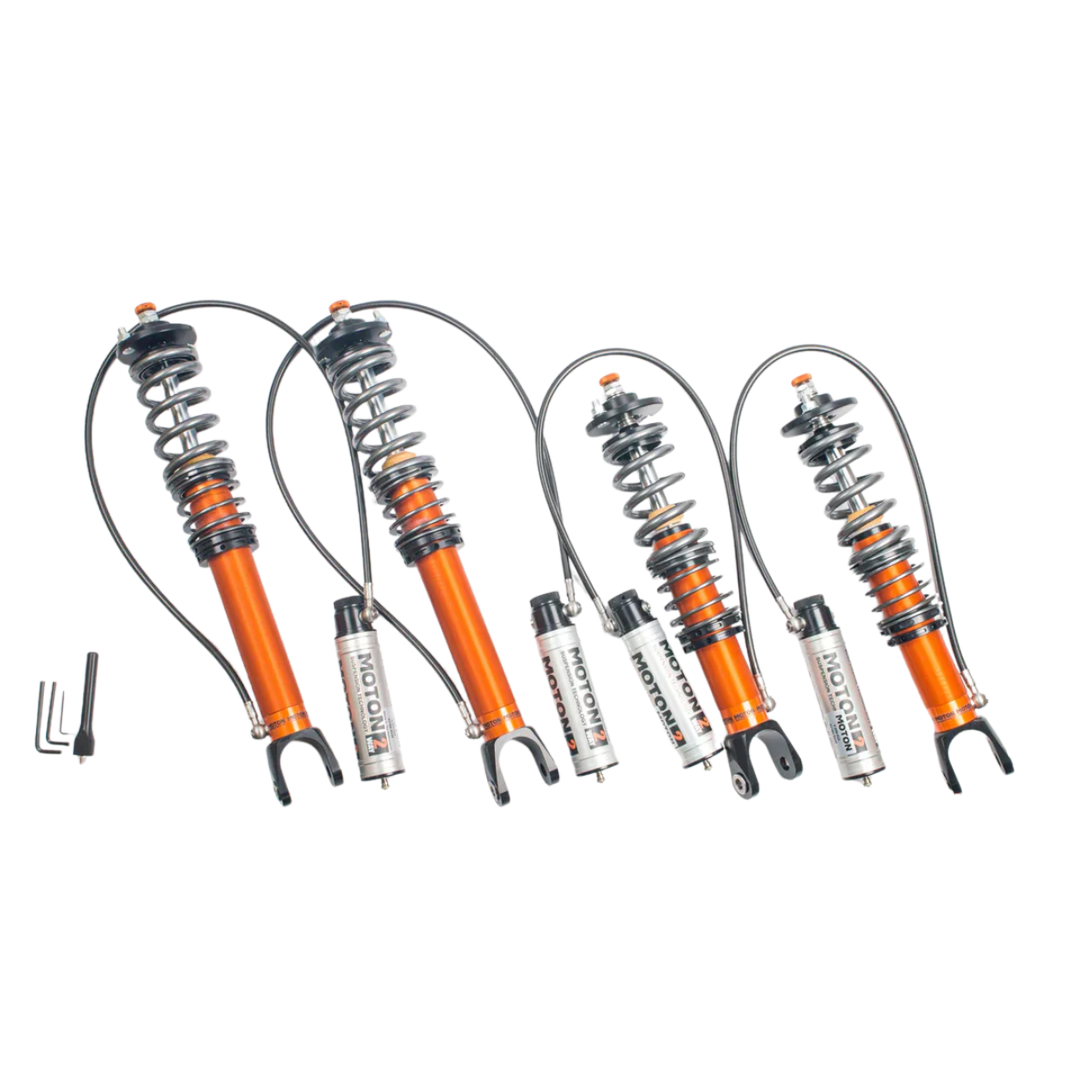 Moton x AST GR86 / BRZ  2-Way Clubsport Coilovers - Endurance Racing