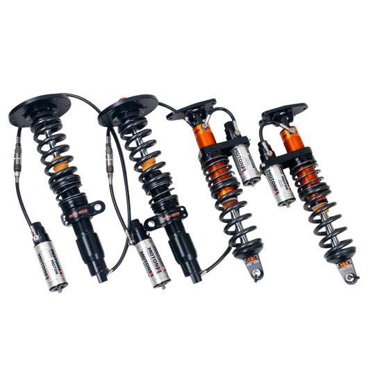 Moton x AST GR Corolla 3-Way Motorsport Coilovers - Track