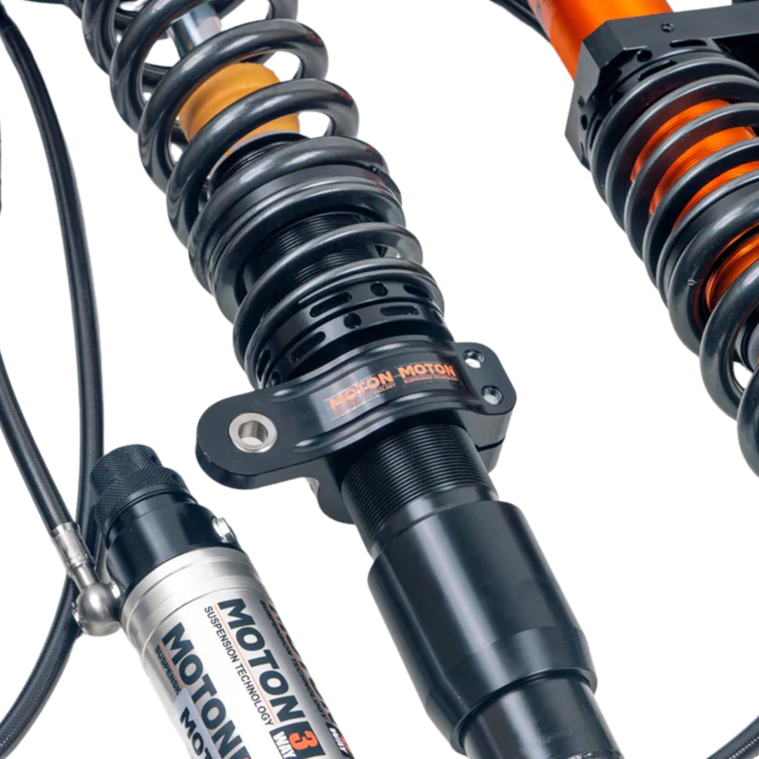 Moton x AST GR Corolla 3-Way Motorsport Coilovers - Track