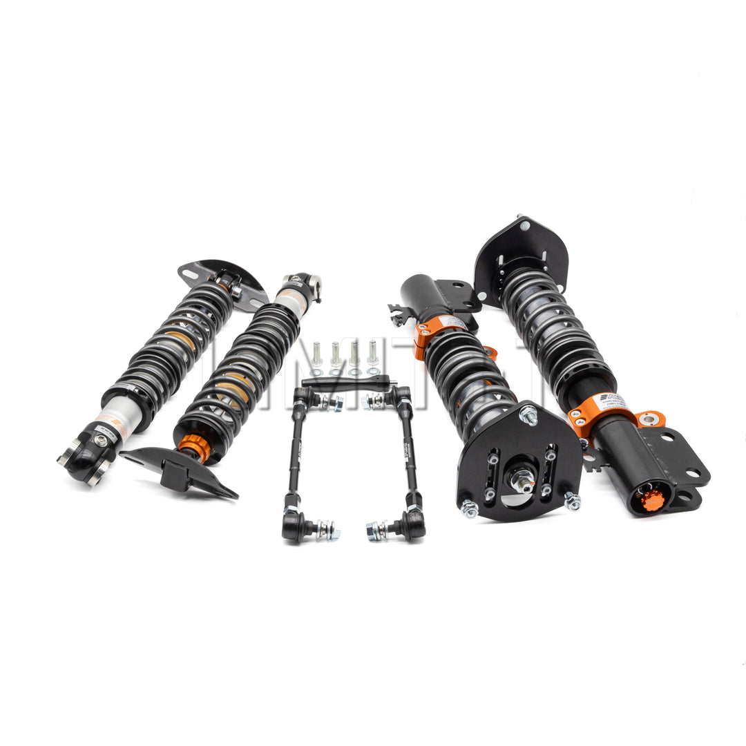 Moton x AST GR Corolla 5100 Competition Coilover Kit - Street