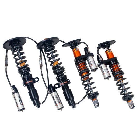 Moton x AST GR Supra 3-Way Motorsports Coilovers - Track