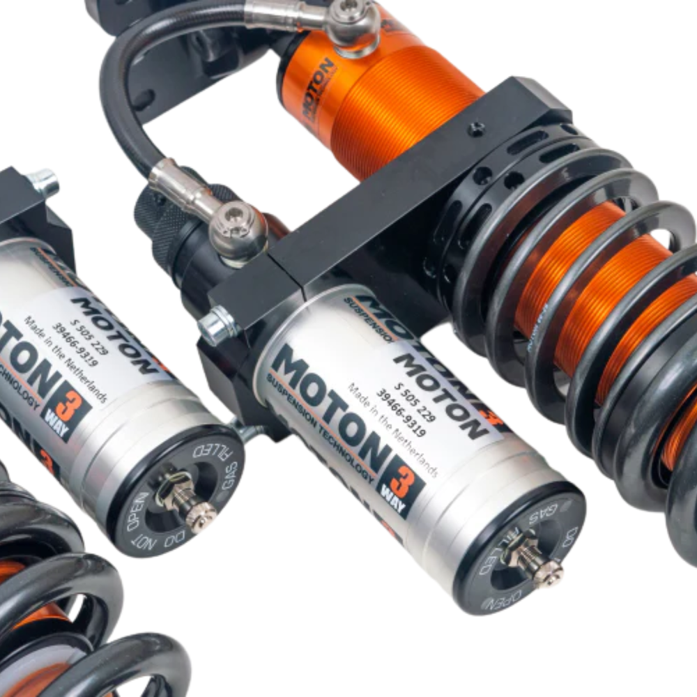 Moton x AST GR Supra 3-Way Motorsports Coilovers - Track