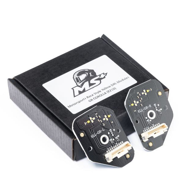 Soren Drl Led Module Motorsport+ GR Corolla Race Style Yellow DRL LED Module Set – LIMIT+1