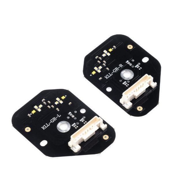 Drl Led Module Motorsport+ GR Corolla Race Style Yellow DRL LED Module Set – LIMIT+1