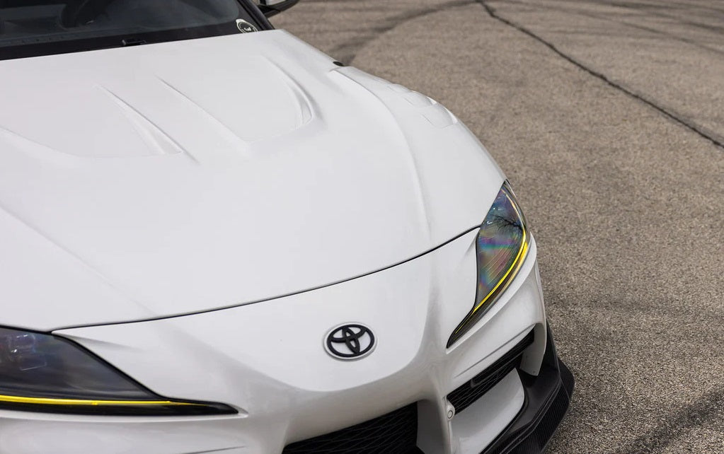 Motorsport+ GR Supra Race Style Yellow DRL LED Module Set – LIMIT+1