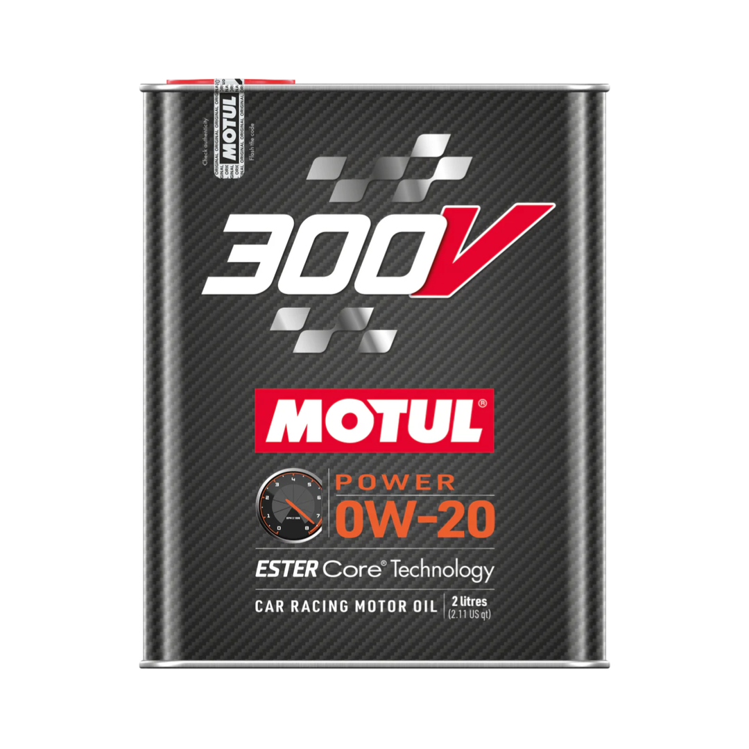 Motul GR86 / BRZ 300V 0W-20 Oil Change Kit