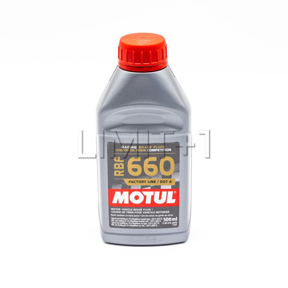 Motul RBF 660 Racing Brake Fluid – LIMIT+1
