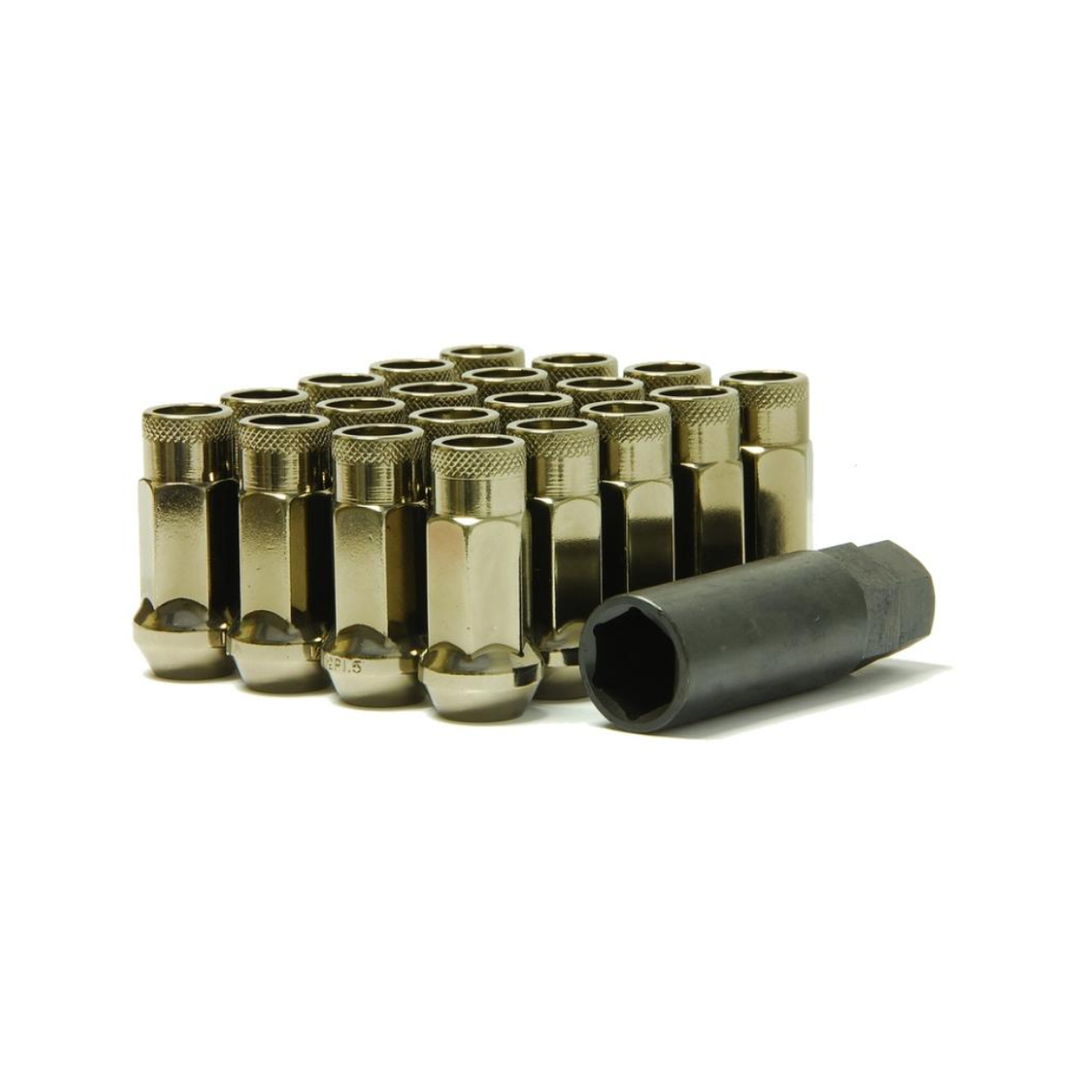 Muteki GR86 / BRZ SR48 Lug Nut Kit 12x1.25