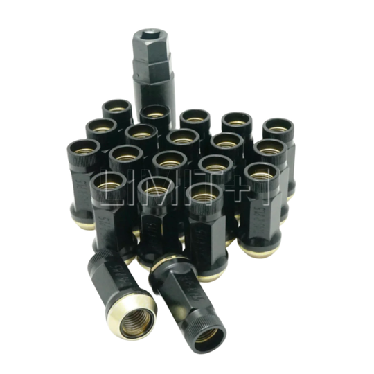 Muteki GR Corolla SR45R Lug Nut Kit 12x1.5 - Black