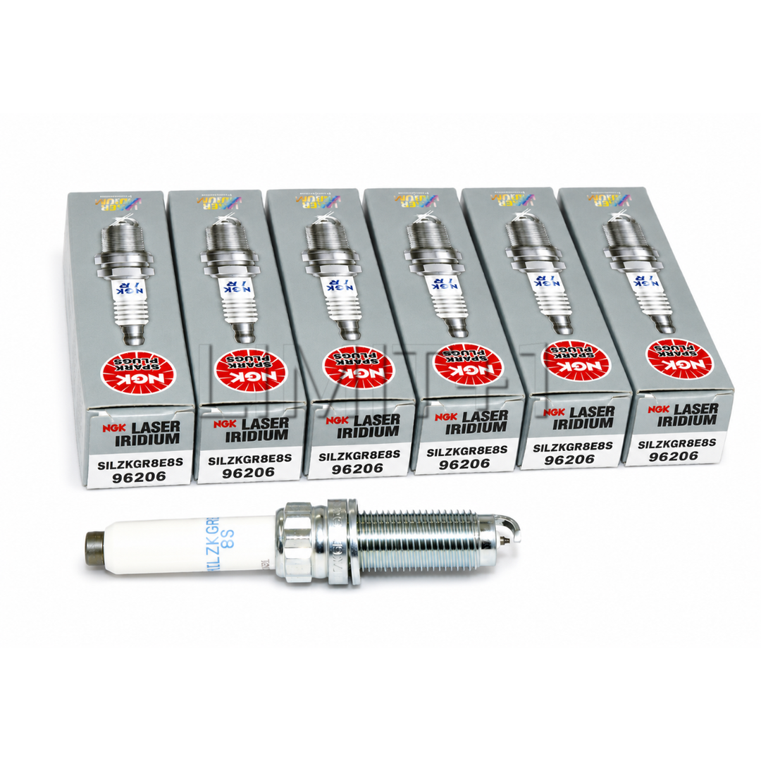 NGK GR Supra B58 Laser Iridium Spark Plugs - Set of 6 (OE Equivalent)