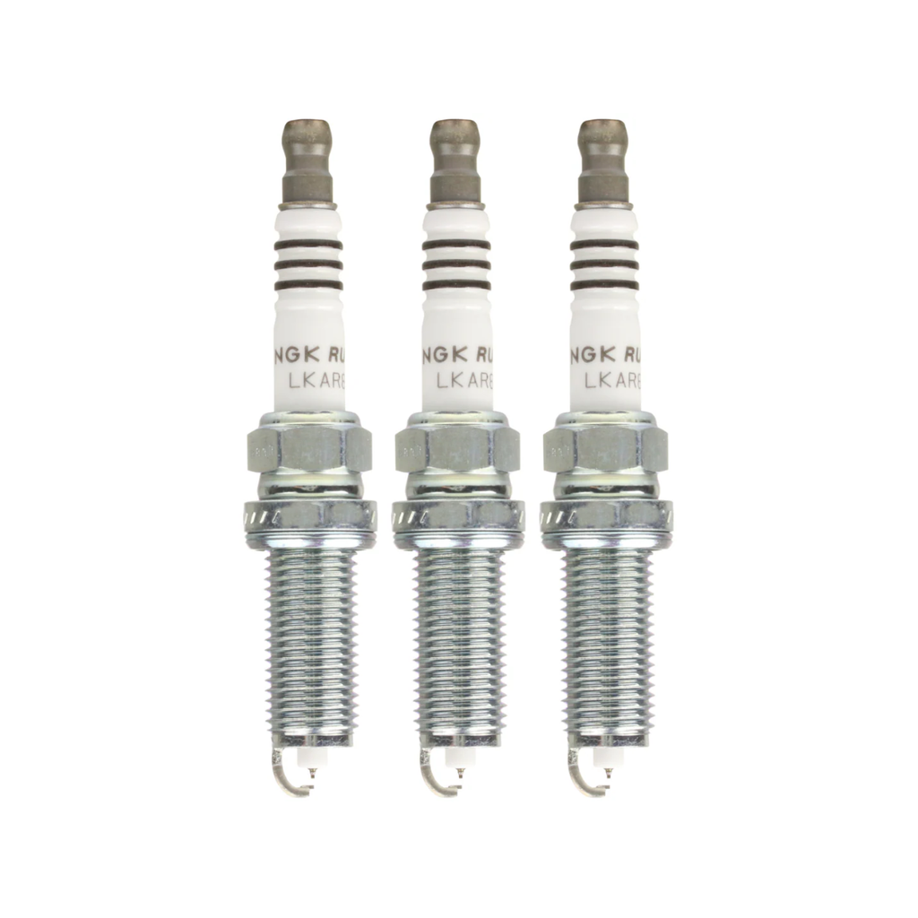 NGK GR Corolla 91784 LKAR8BHX Ruthenium HX Plugs (set of 3) – LIMIT+1