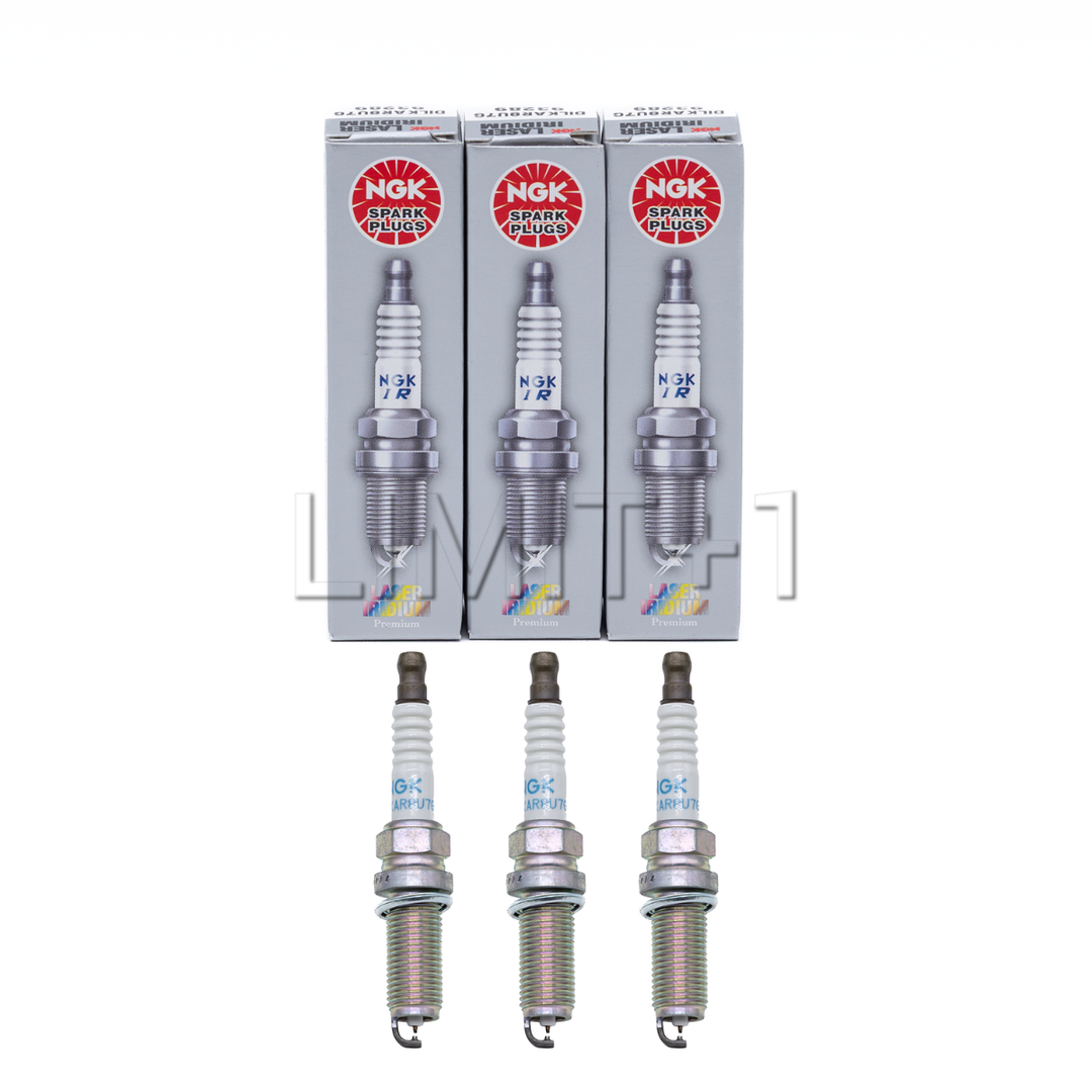 NGK GR Corolla Laser Iridium Spark Plugs - Set of 3 (OE Equivalent)