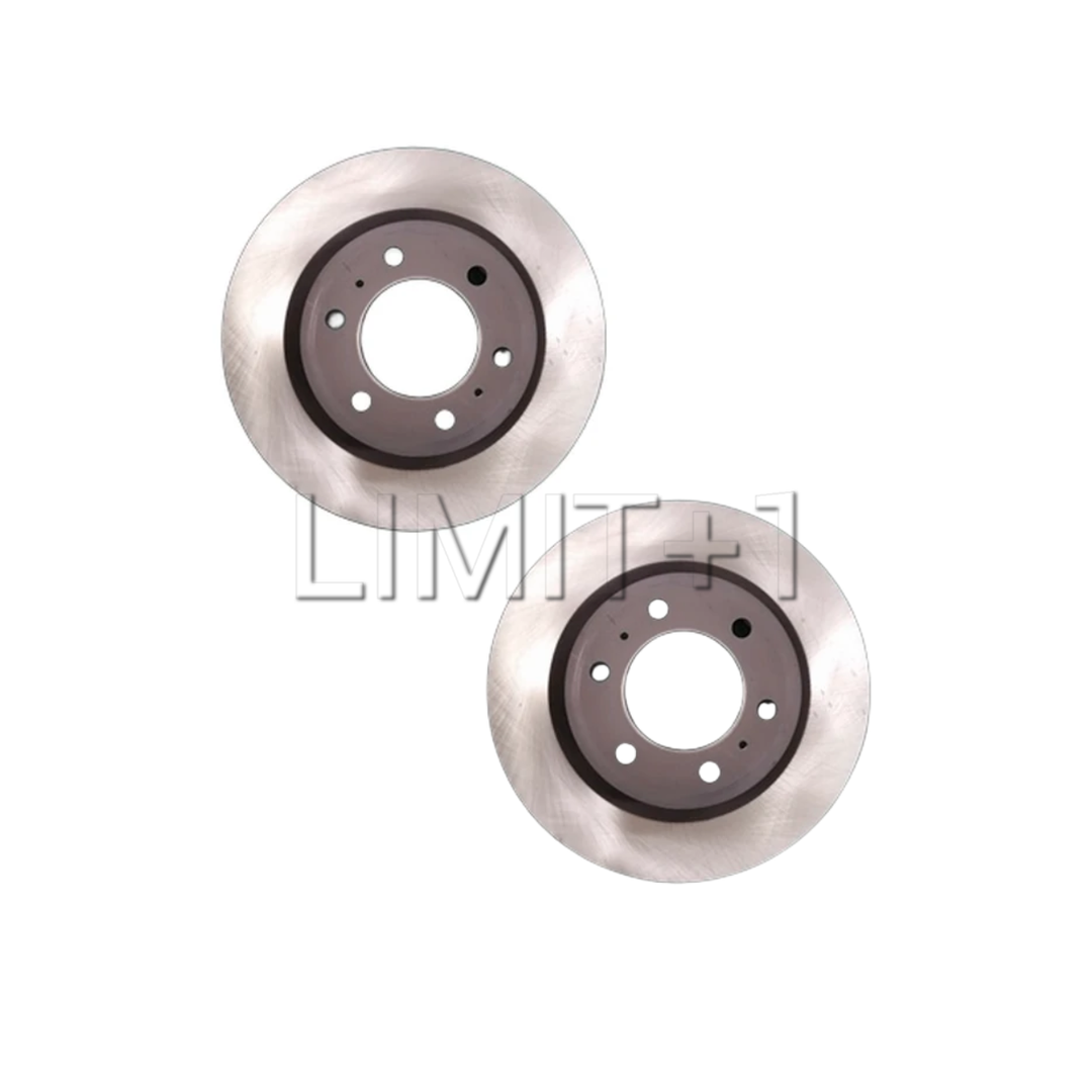 OEM Toyota 2022+ Tundra Brake Rotors - Front (Pair)