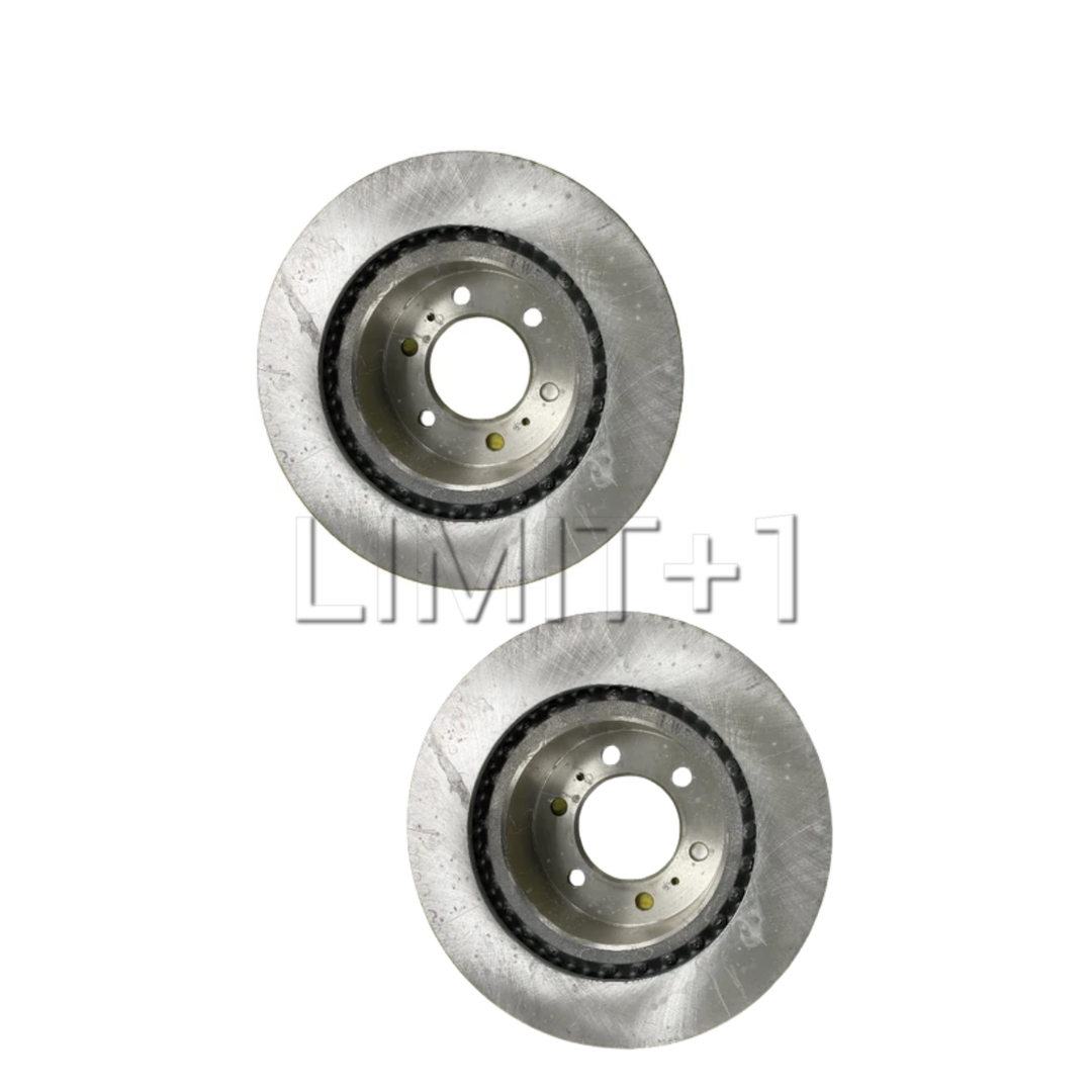 OEM Toyota 2024+ Tacoma Brake Rotors - Front (Pair)