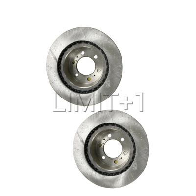 OEM Toyota 2024+ Tacoma Brake Rotors - Front (Pair)