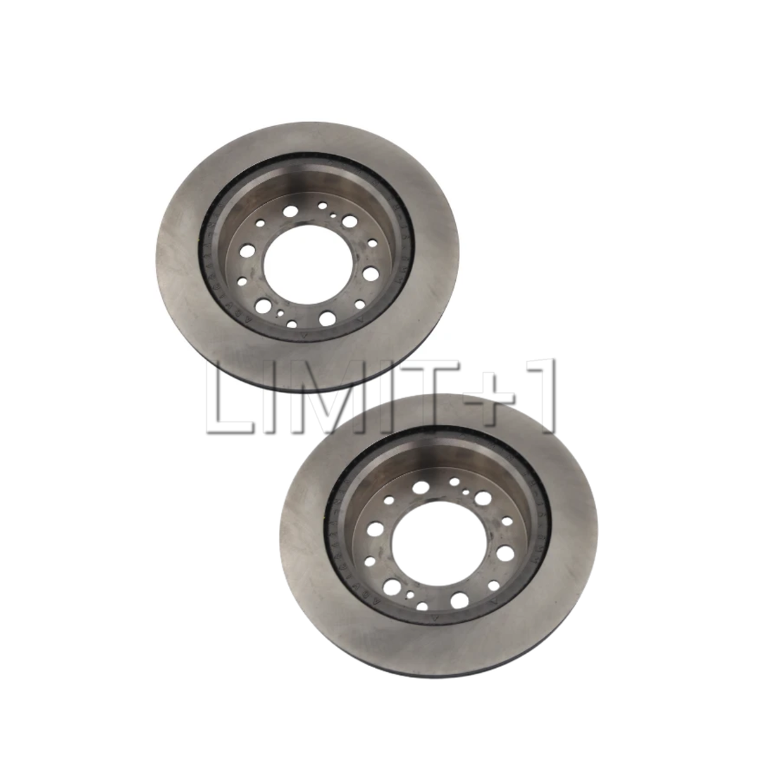 OEM Toyota 2024+ Tacoma Brake Rotors - Rear (Pair)