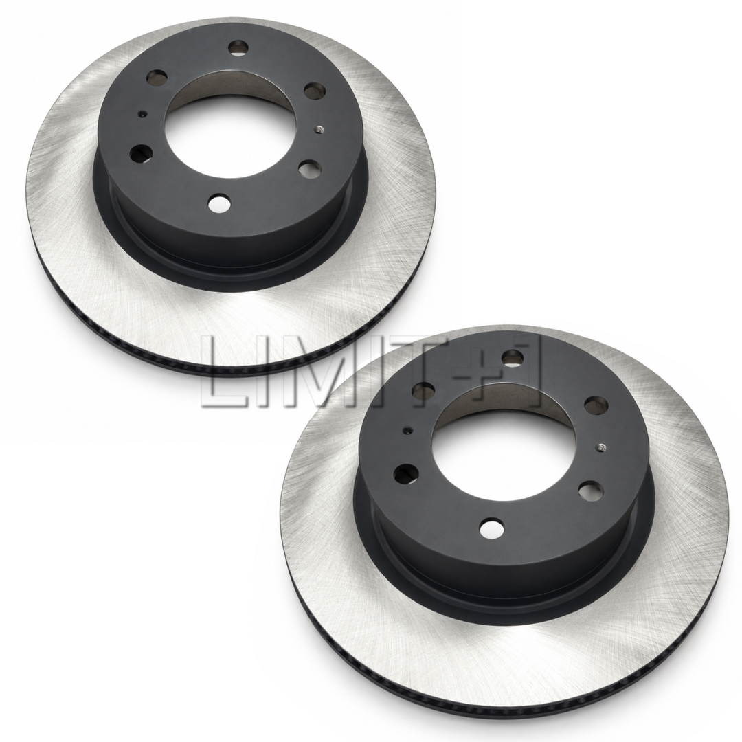 OEM Toyota 2025+ 4Runner Brake Rotors - Front (Pair)