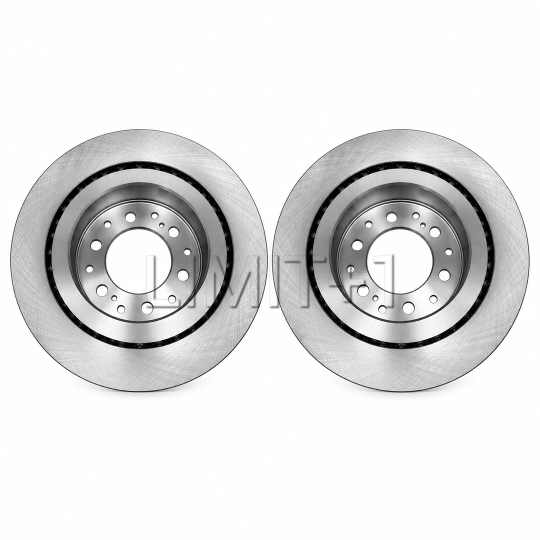OEM Toyota 2025+ 4Runner Brake Rotors - Rear (Pair)