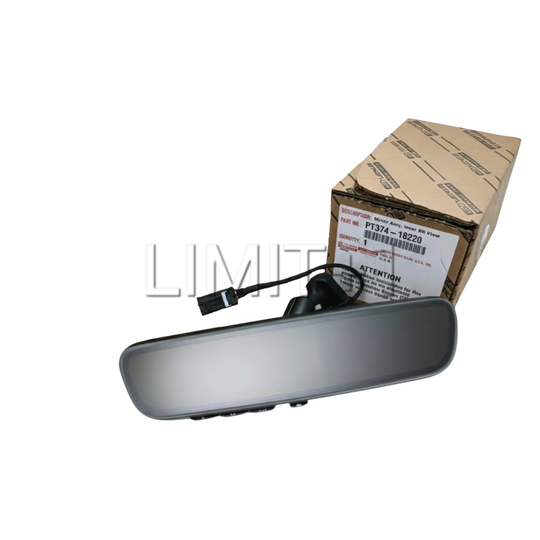 OEM Toyota GR86 Frameless Homelink Mirror