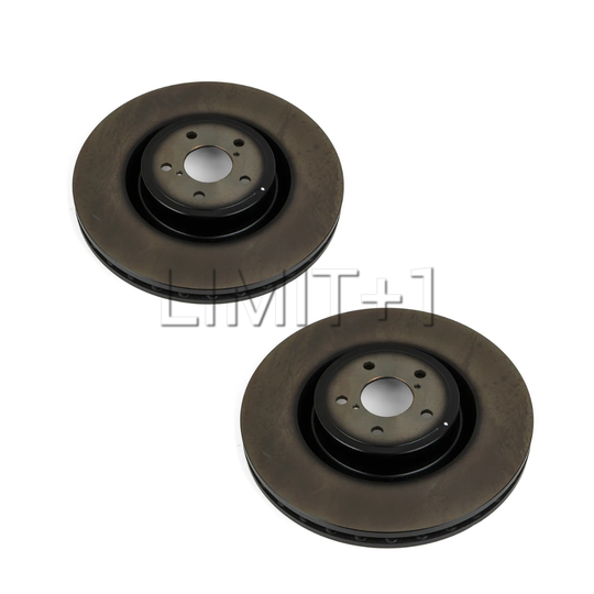 OEM Toyota GR86 Front Brake Rotors - Pair (Brembo)